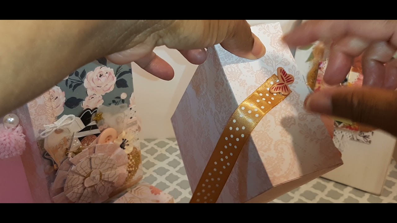 Oct/Nov Project Share Part 1 Marigold Altered Dollar Tree Camera