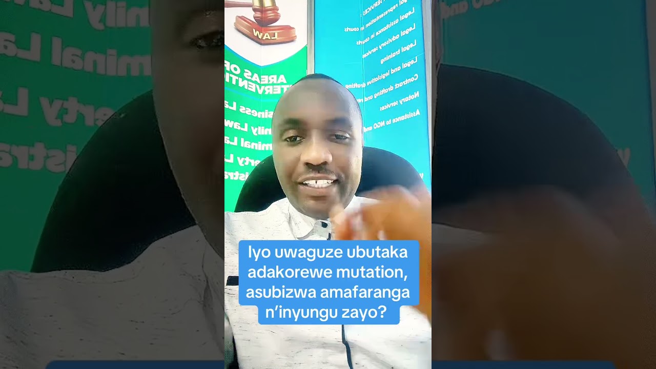 Iyo uwaguze ubutaka adakorewe mutation asubizwa amafaranga n’inyungu zayo?