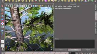 3D Modeling Timelapse - Pine Tree