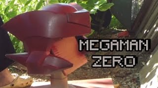 Megaman Zero Helmet Pt.-1 - Friends Gift!
