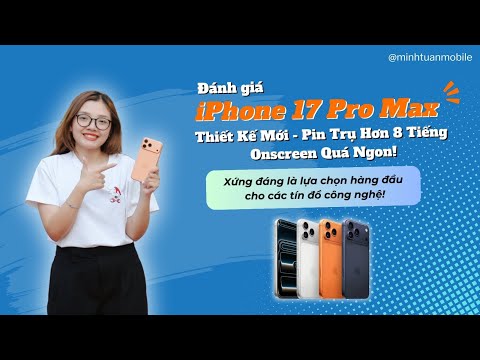 iPhone 17 Pro Max 256GB - Cũ đẹp (eSIM)