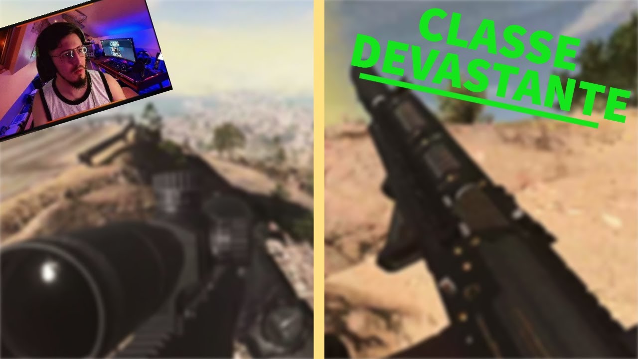LA MIGLIOR CLASSE DA UTILIZZARE IN BR SINGOLO I WARZONE 2.0 - YouTube
