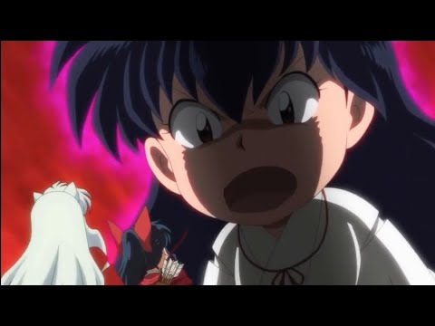 kagome higurashi Gets mad or two villains