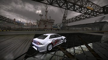 Need For Speed Most Wanted 2005 | IS300 Drift｜Keyboard Tutorial