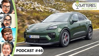 Porsche Macan Gets Affordable And 4S Trims, Hyundai Ioniq 5 Refresh Changes Revealed @BatteriesIncludedPodcast