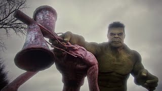 Hulk vs Siren Head