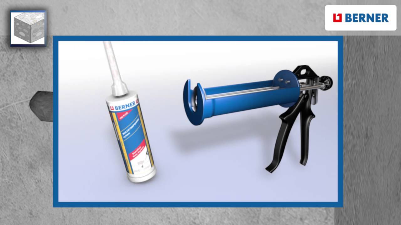 Berner MCS concrete YouTube