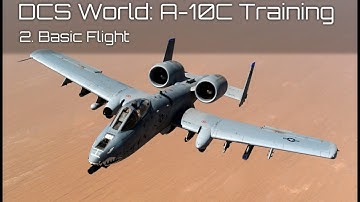 DCS World: A 10C Takeoff NAV Landing Guide