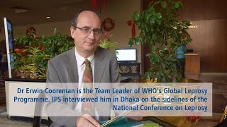 "We Cannot Achieve Zero-Leprosy by 2030 Without a Vaccine", WHO Team Leader