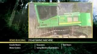 Swing Machine John Deere 2954D - Road Building Profile