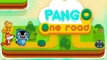Pango One Road : logical maze - Smart labyrinth for children (Studio Pango) - Best App For Kids