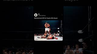 Bu Diziyi Izler Misiniz Muhammed Alinin Hayatı Dizi Oluyor