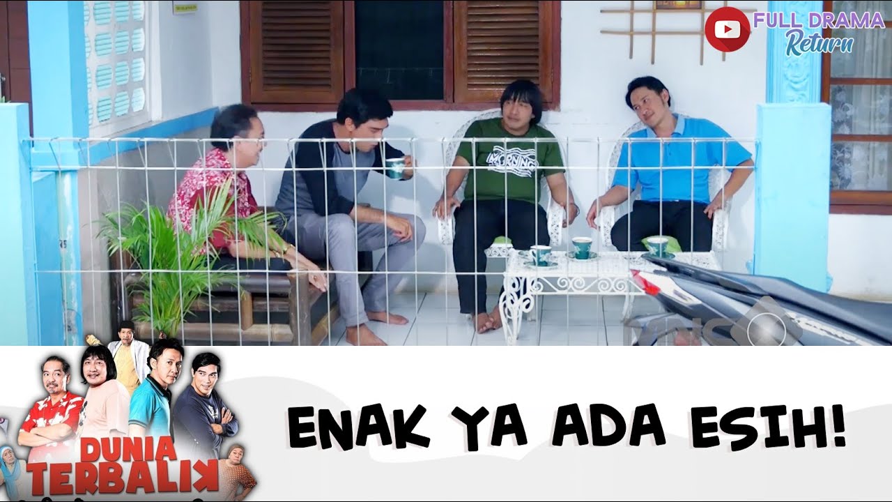 ENAK YA KALO ADA ESIH! NONGKRONGNYA DISAJIIN KOPI! | DUNIA TERBALIK | EPS 316 (9/10)