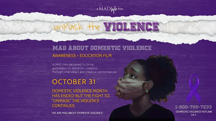 unMask the Violence - Yvette Frazier & KayLee Mich...