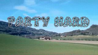 Black Sachbak - Party Hard Living Tight
