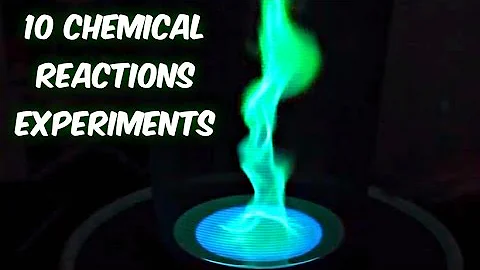 10 Amazing Chemical Reactions Complication - DayDayNews