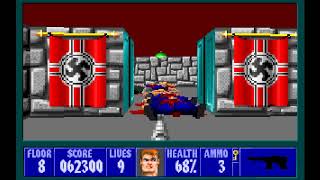 Wolfenstein 3D (E2M8) (100%)