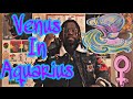 Venus In AQUARIUS ♒️💜 #Aquarius #Venus #Astrology #AstroFinesse