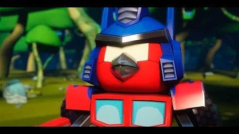 Angry Birds Transformer ♥♥ Gameplay Android ♥♥ Game for Kid #28