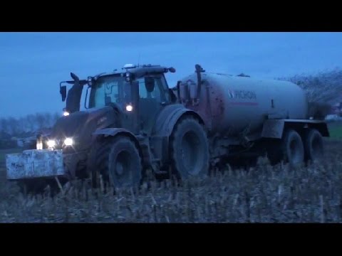 Gnojowica||Obornik||2015||ValtraT174||John Deere x2||Pichon||