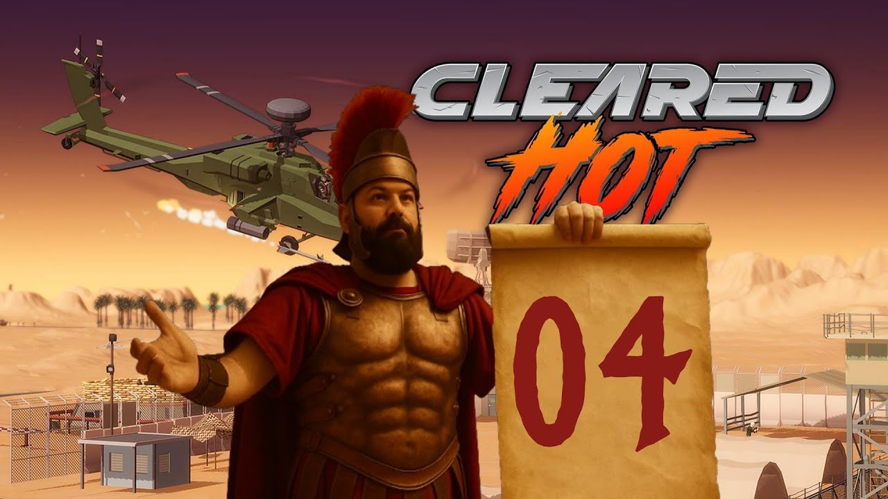 Explodindo Tudo em CLEARED HOT! Parte 04 - Missão Into The Canyon