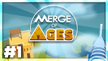 Merge of Ages - Click and Idle 2048 Town Tycoon Android Gameplay Part #1