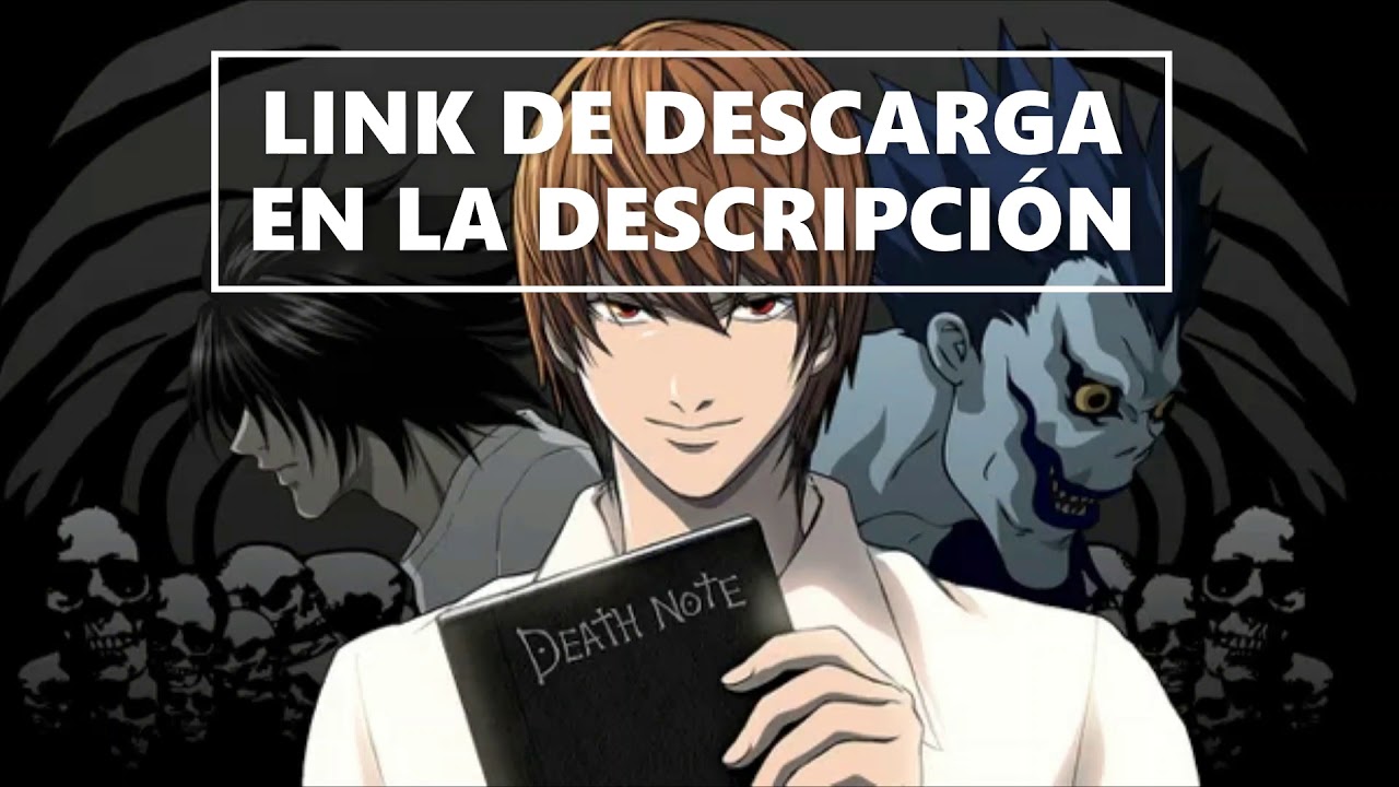 Descargar Ver Death Note anime español latino YouTube Descargar Ver Death Note anime español latino YouTube