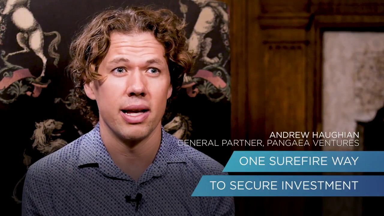 Andrew Haughian - One Surefire Way to Secure Investment