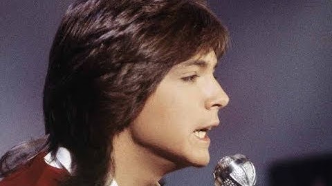 🔴 David Cassidy... Soft As A Summer Shower