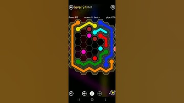 How to solve flow free hexa (8x8 mania level 94)