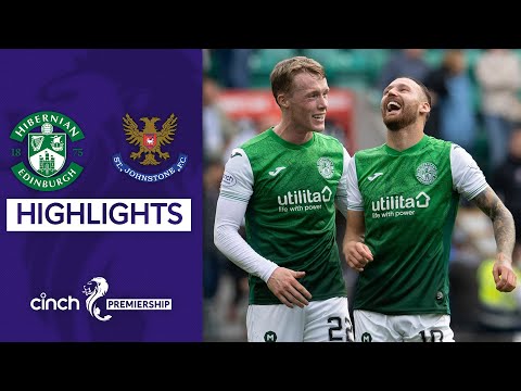 Hibernian St. Johnstone Goals And Highlights