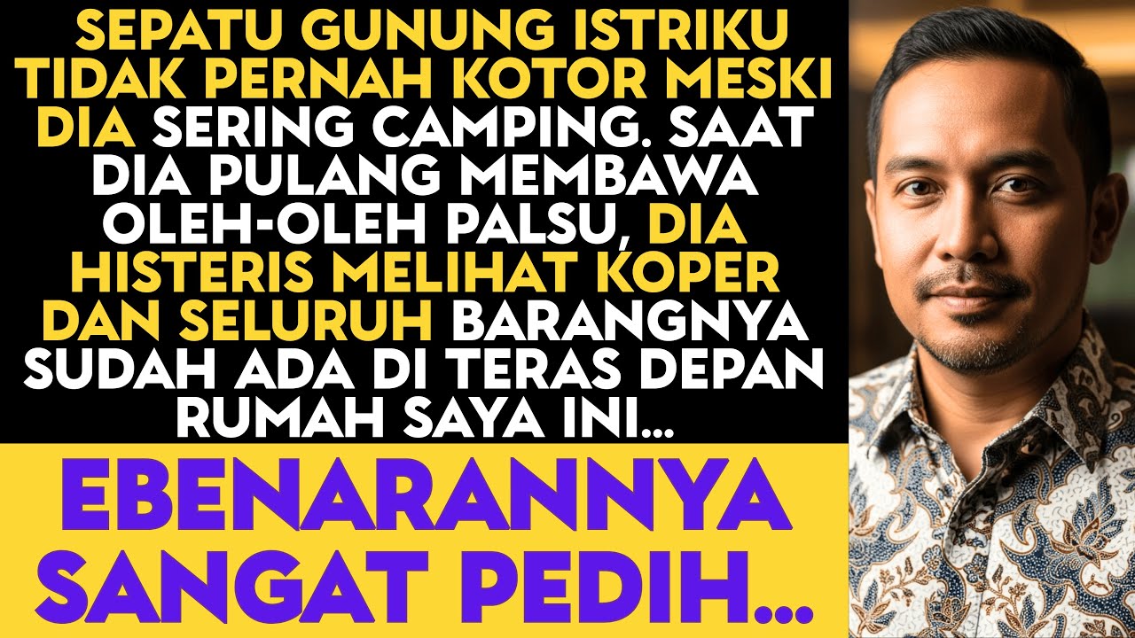 Aku Temukan TABEL 12 PRIA Di Laptop Istriku—Nama Teman Kerjaku Ada Di Urutan Paling Terakhir Jadi...