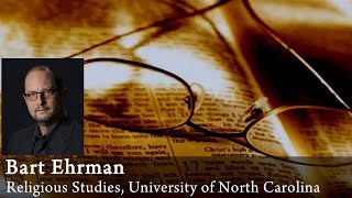 Video: 6 of 13 Apostle Paul's Letters were not written by Paul, but unknown authors - Bart Ehrman