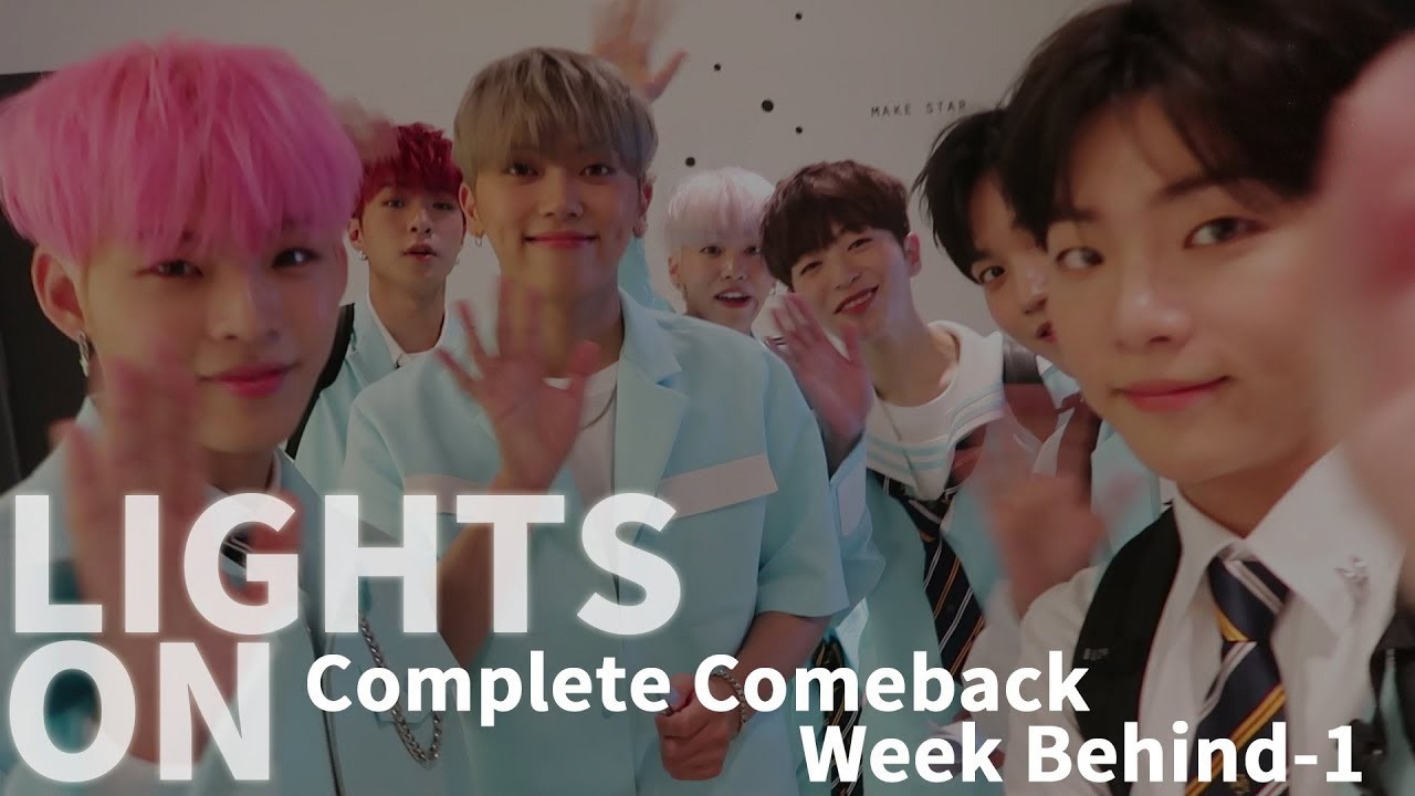 [LIGHTS ON] Ep.16 Complete Comeback Week Behind-1