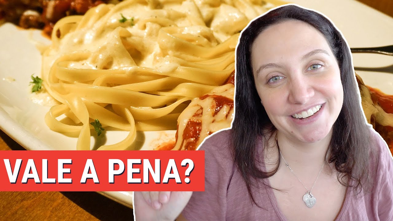 OLIVE GARDEN NOS EUA: COMO É? | VPD ORLANDO