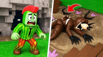 We Moeten Het Hert Redden In 99 Nachten In Het Bos... In Roblox!