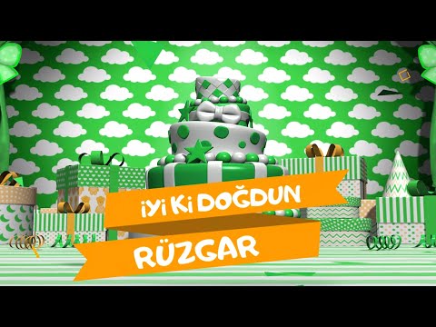 İyi ki doğdun RÜZGAR | Karadeniz Versiyon