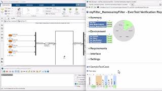 Testing MATLAB Functions in Simulink: Vector Interfaces, Test Cases and Verification Reports