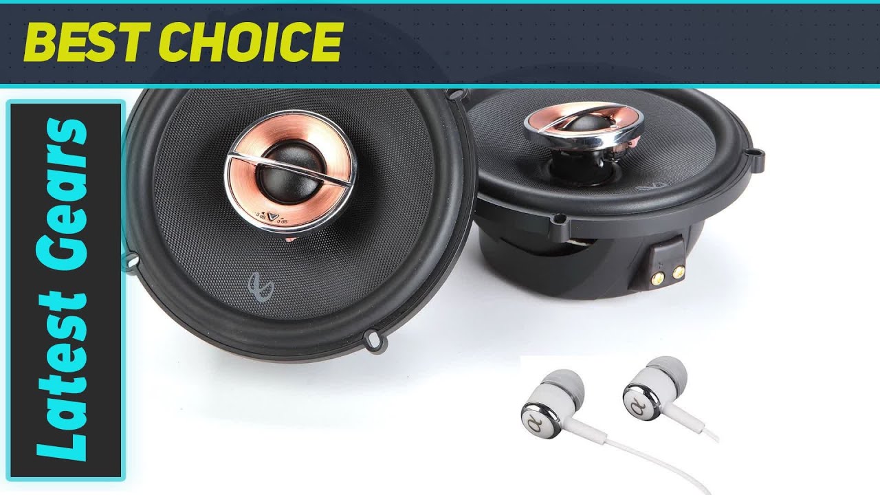 Infinity Kappa 62IX Car Speakers: Unleash Your Car's Audio Potential!