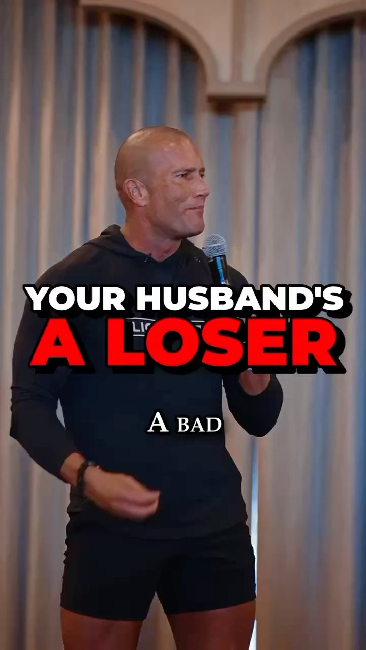 YOUR HUSBAND’S A LOSER