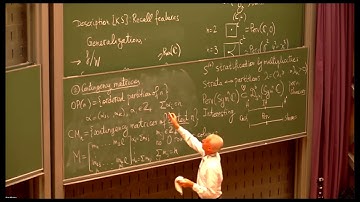 Mikhail Kapranov: Perverse sheaves and schobers on symmetric products