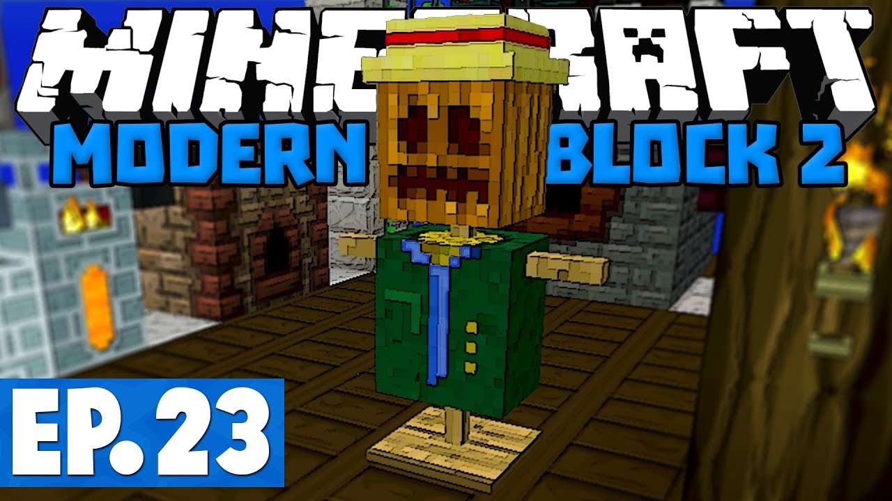 Minecraft Modern Skyblock 2 - Starting Applied Energistics! #23 [1.12.2 Modded Skyblock]