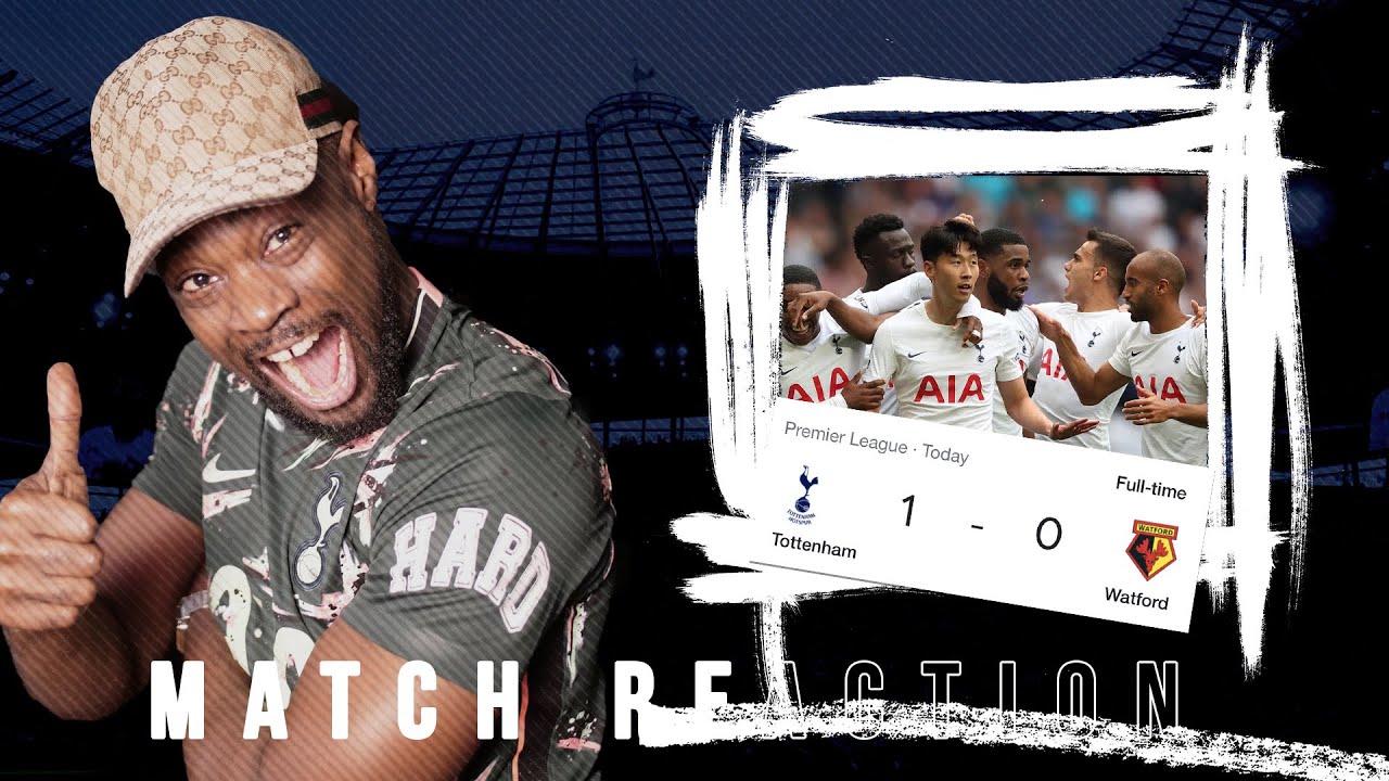 NORTH LONDON IS TOP SOUTH LONDON IS BOTTOM Tottenham (1) vs Watford (0) EXPRESSIONS REACTS