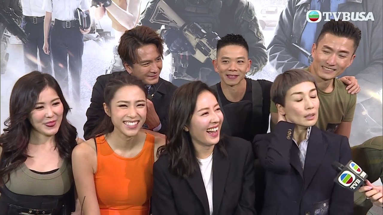 東張西望｜視帝對視后猛男對美女，新劇《隱形戰隊》即將開播！｜TVBUSA｜隱形戰隊｜馬國明｜唐詩詠｜陳山聰｜劉穎鏇