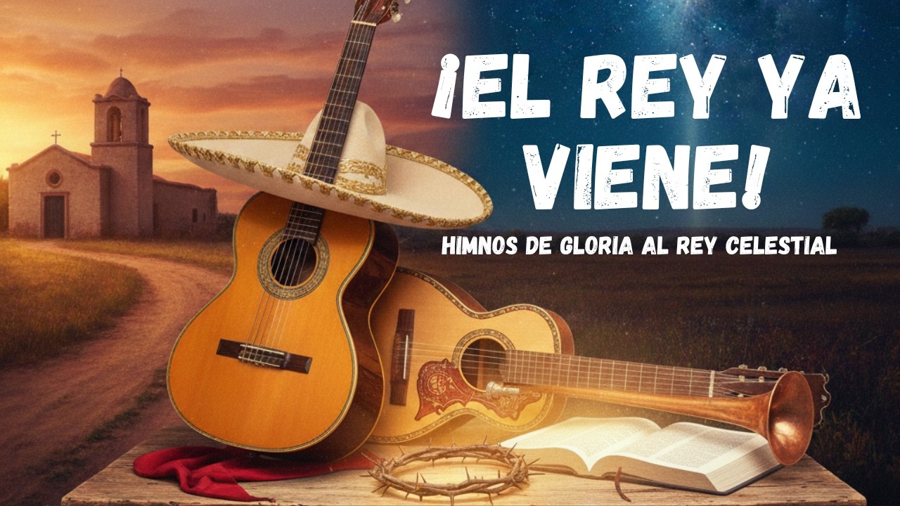 EL REY YA VIENE: Boleros, Mariachi y Cuerdas | Joyas Cristianas del Ayer 🕊️🎸