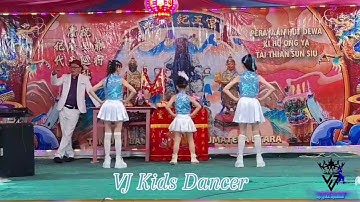GUO LU DE WAN FENG( 过路的晚风) ~REMIX DANCE ~TANJUNG BALAI ~ VJ Dance Studio