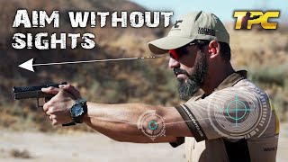 How to Aim Without Sights: The Gun Vise Theory