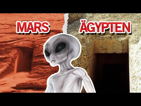 Eingang auf dem Mars entdeckt - Von Aliens gebaut? | MythenAkte