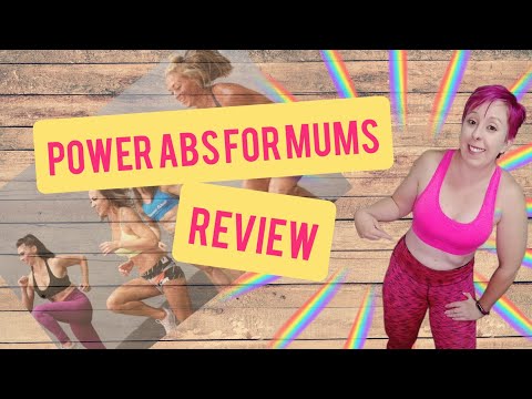 Kari Pearce Power Abs for Mums Review. Home Ab Workout