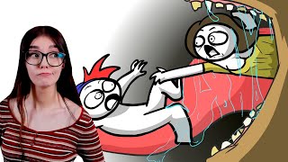 видео: Мои проблемы с языком... в чужой стране... (анимация) РЕАКЦИЯ ZAKATOON ЗАКАТУН картинка: Мои проблемы с языком... в чужой стране... (анимация) РЕАКЦИЯ ZAKATOON ЗАКАТУН